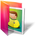 aurora,folder,picture,photo,pic,image icon