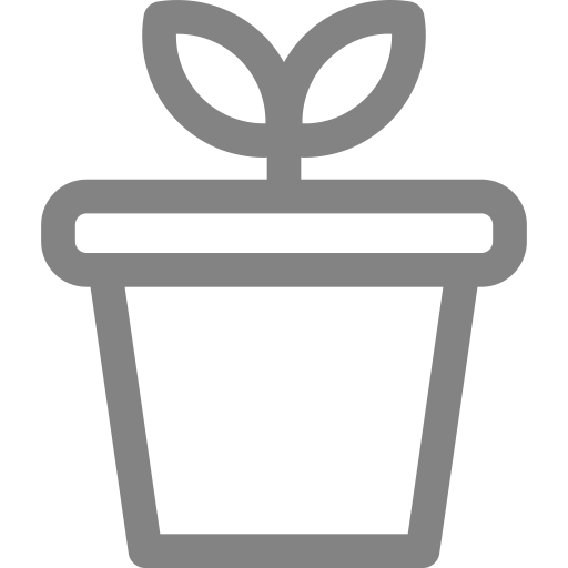 Bud Basin svg vector icon