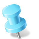 azure, base, left, map, marker, pin, push, social icon