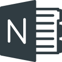 brand, brands, logo, logos, note, one svg vector icon