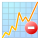 graph, remove icon