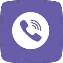 call, messages, messenger, online call, phone, social media, viber svg vector icon