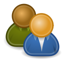 system, users svg vector icon