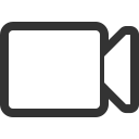 video svg vector icon