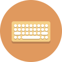keyboard svg vector icon