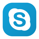 call, chat, communication, logo, skype, social svg vector icon