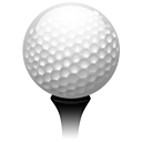 golf, sport icon