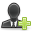 add, business, consultant, man, user icon