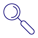 find, loupe, magnifier, magnifying glass, search, seo svg vector icon