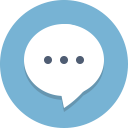 bubble, chat, communication, message svg vector icon