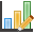 bar, chart, edit icon