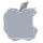apple, logo icon