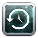 time,machine,history icon