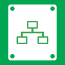 connected, drive icon
