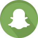 chat, logo, networking, smartphone, snap, snapchat, social svg vector icon