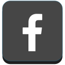 facebook, media, social svg vector icon