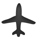 airliner, airplane, aviation, tourism icon