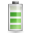 battery,discharging,charge,energy icon