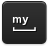 my space,space icon