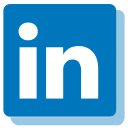 linedin, media, network, social svg vector icon