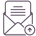 email, envelope, letter, mail, message svg vector icon