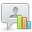 comment,user,chart,graph,account,profile,people,human icon