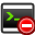 console, deletepng icon