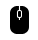 mouse, run, user icon