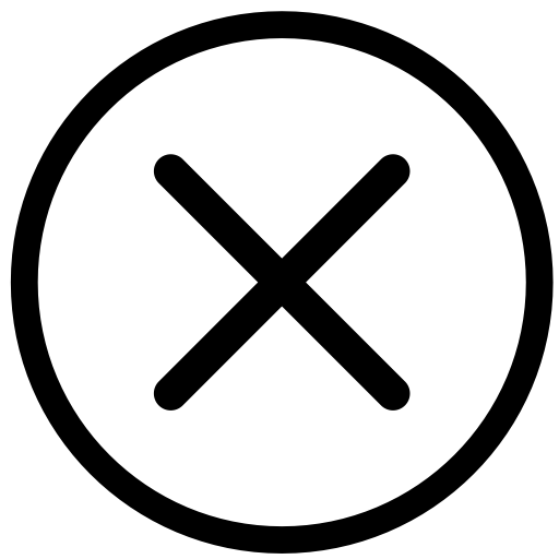 Error svg vector icon