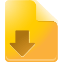 filedownload, y icon
