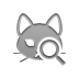 cat,zoom icon