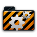 orange,alarm icon