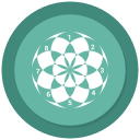 analytics, pie chart, report svg vector icon