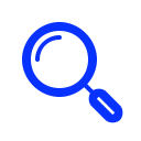 explore, lense, magnifier, search, searching, zoom svg vector icon