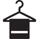 bath, bathroom, hanger, toilet, towel svg vector icon