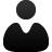 user,account,profile,people,human icon