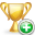 add, trophy icon
