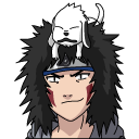 inuzuka,kiba,akamaru icon