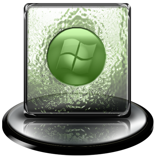 classic,green,media,center icon