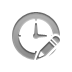 clock,pencil icon