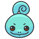 game, go, play, pokemon, squirtle svg vector icon