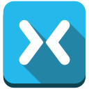beam, mixer, mixer.com, social network svg vector icon