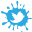 social,media,blot,set,twitter icon