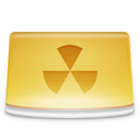 burn, folder icon