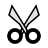 stock,cut icon