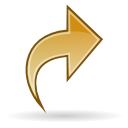 arrow, edit, redo, right icon