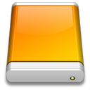 external,drive,classic icon