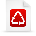 document, file, paper, red icon
