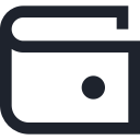 banking, earnings, finance, money, savings, wallet, wealth svg vector icon