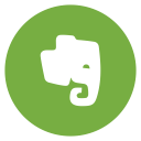 evernote svg vector icon